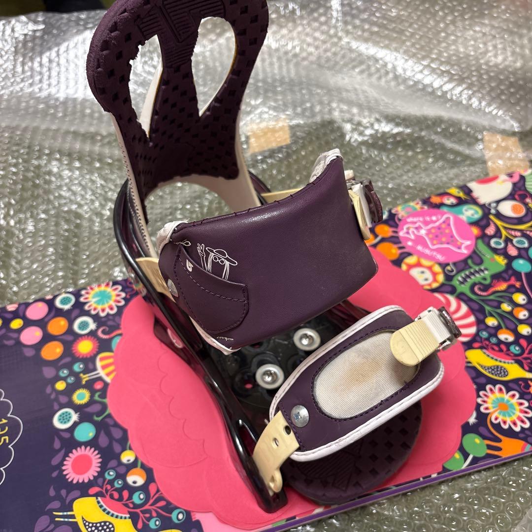 BURTON スノーボード　SALOMON ブーツ