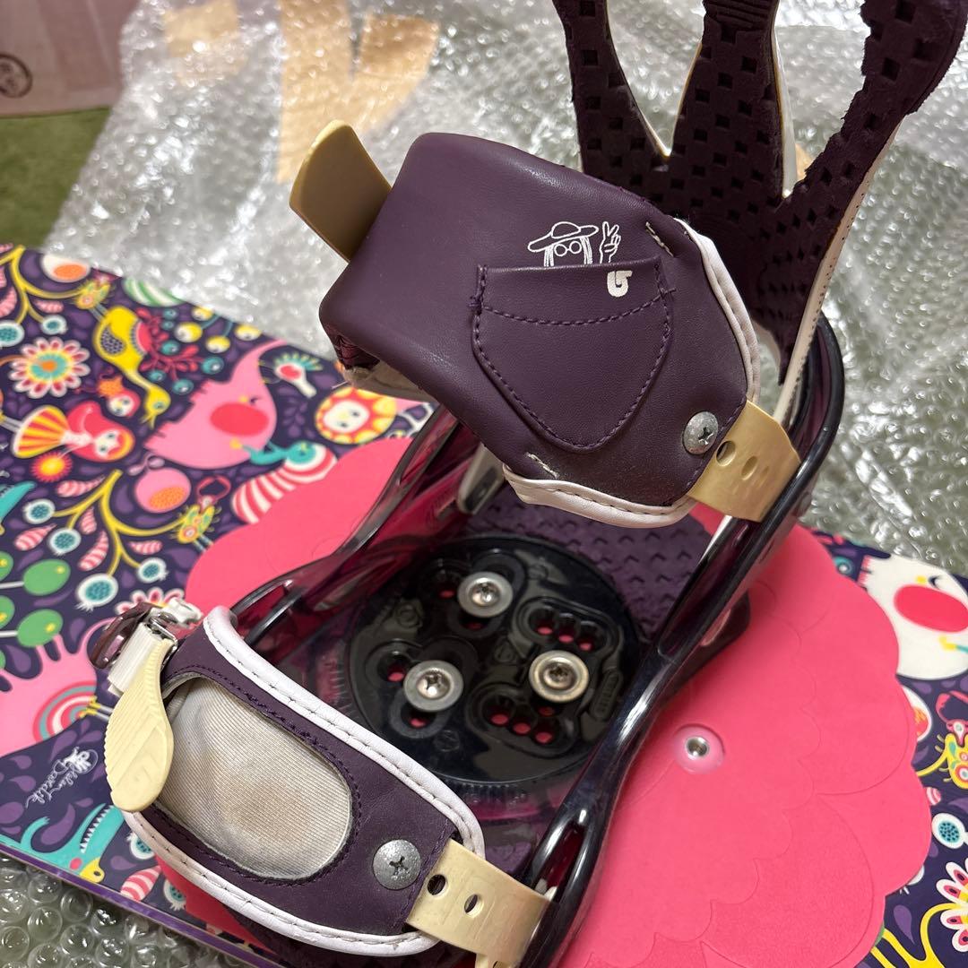 BURTON スノーボード　SALOMON ブーツ