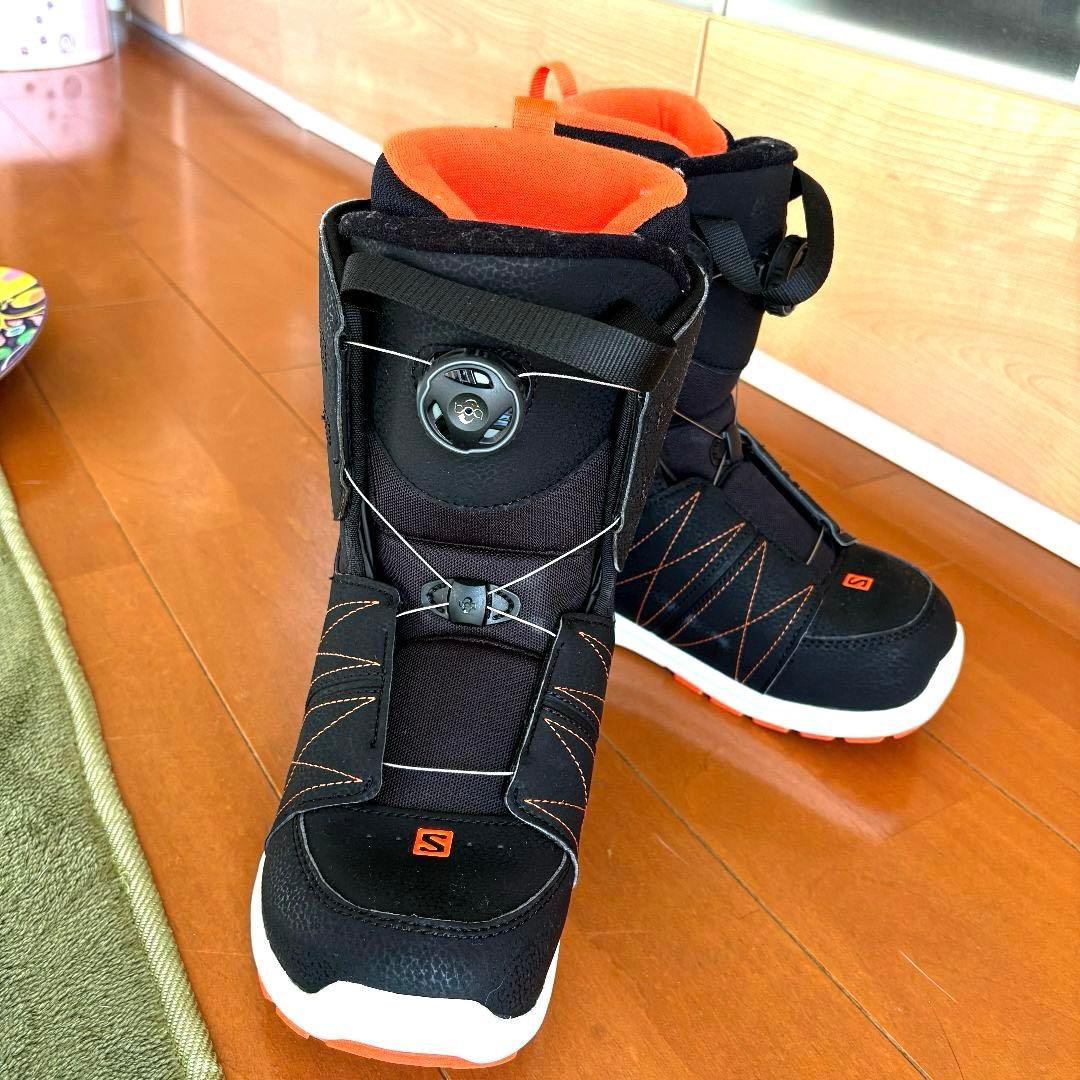 BURTON スノーボード　SALOMON ブーツ