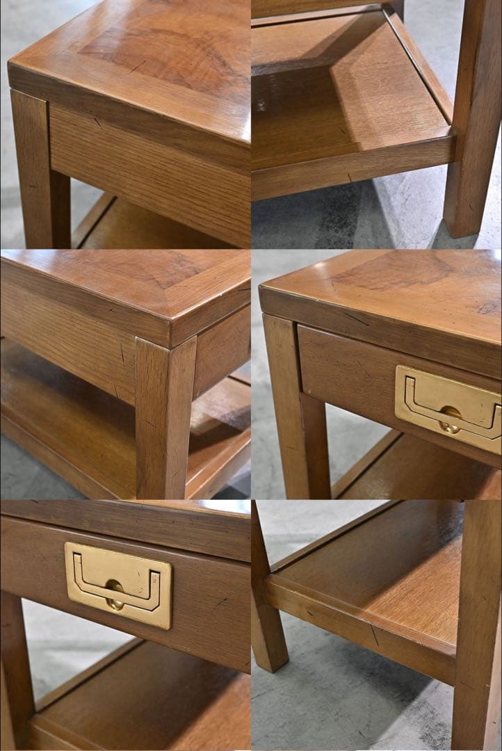 定7万domani カリモク「Morganton/モーガントン」サイド オーク材