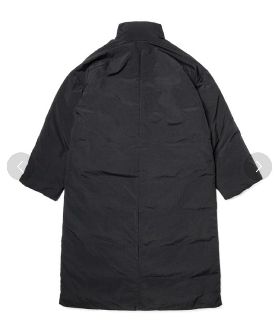 enof warm long coat ホワイト/M