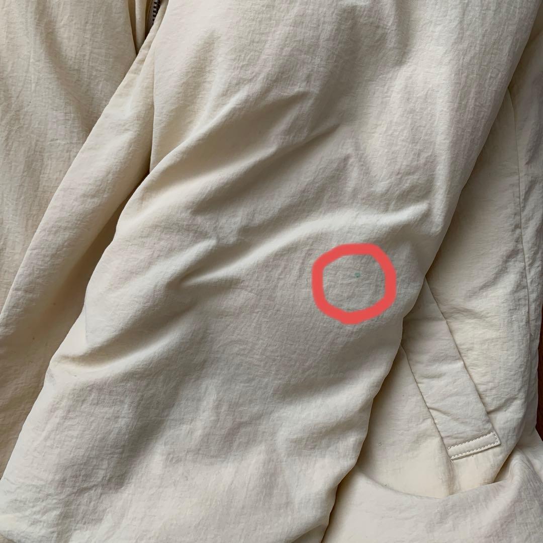 enof warm long coat ホワイト/M