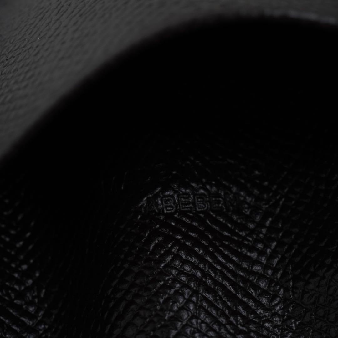 未使用品　箱付き　BVLGARI ブルガリ　キーケース　レザー　ブラウン　希少