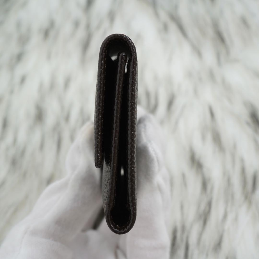 未使用品　箱付き　BVLGARI ブルガリ　キーケース　レザー　ブラウン　希少