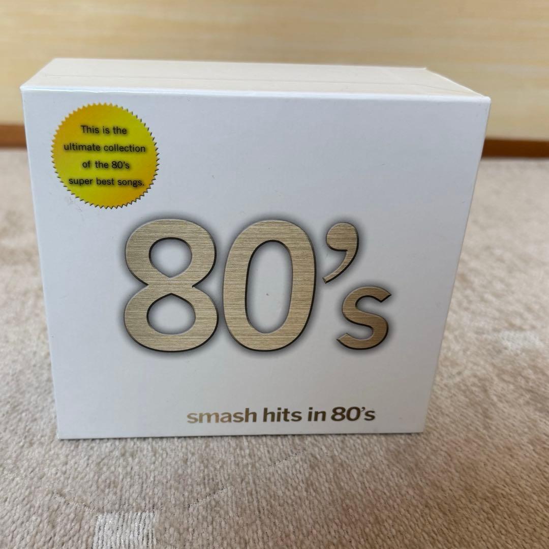 smash hits in 80's CDボックスセット