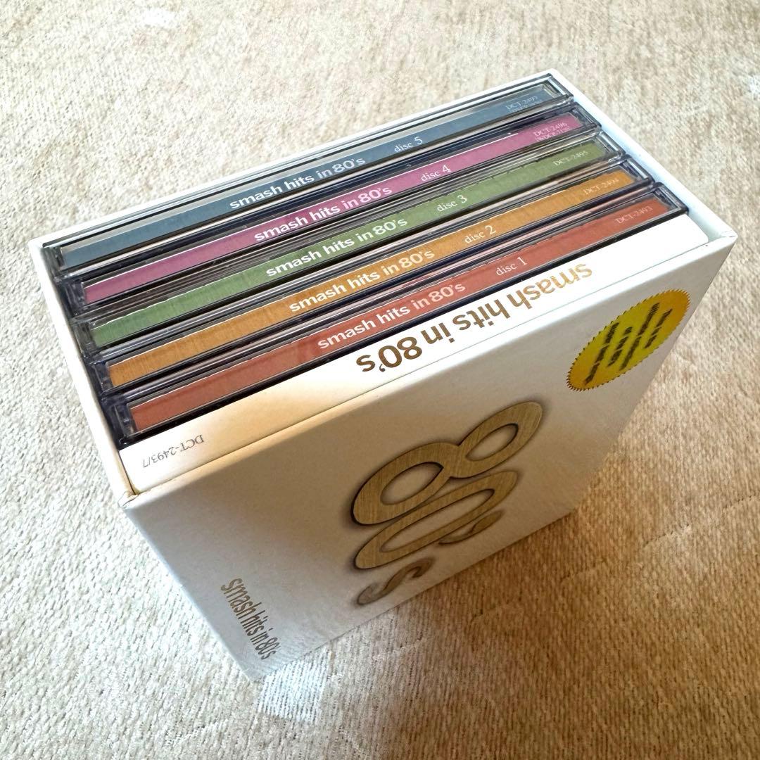 smash hits in 80's CDボックスセット