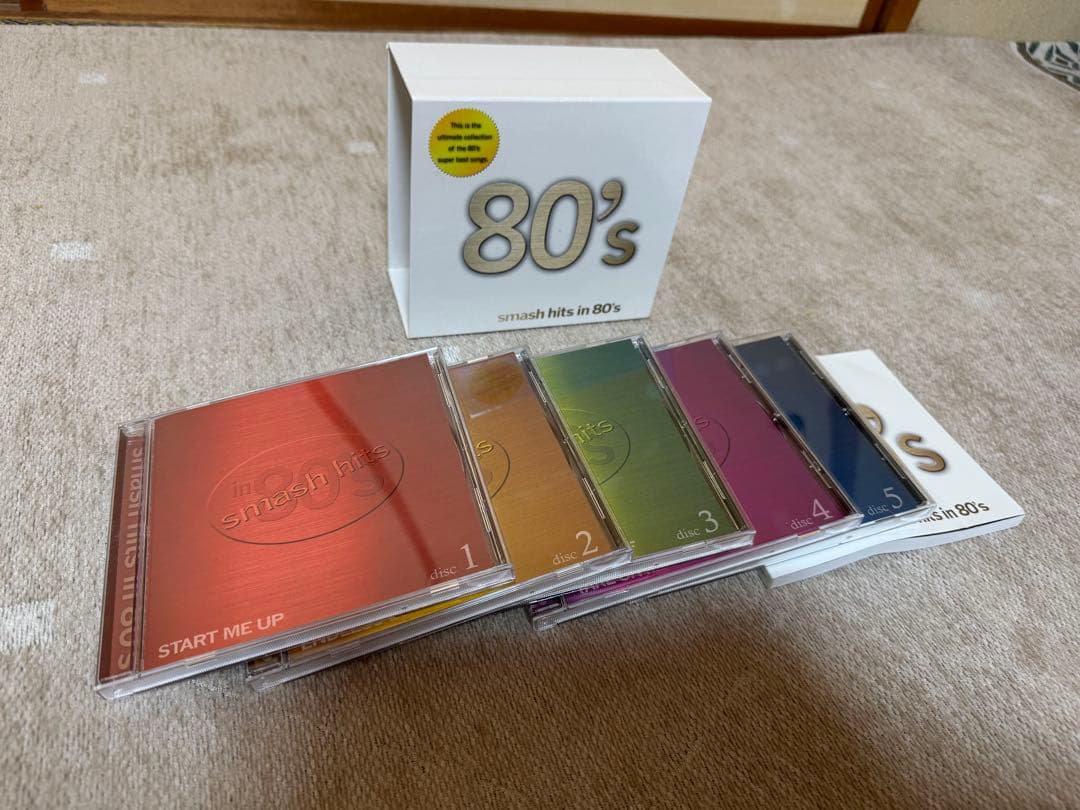 smash hits in 80's CDボックスセット