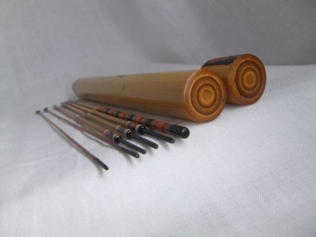 和竿　　極細タナゴ竿　73