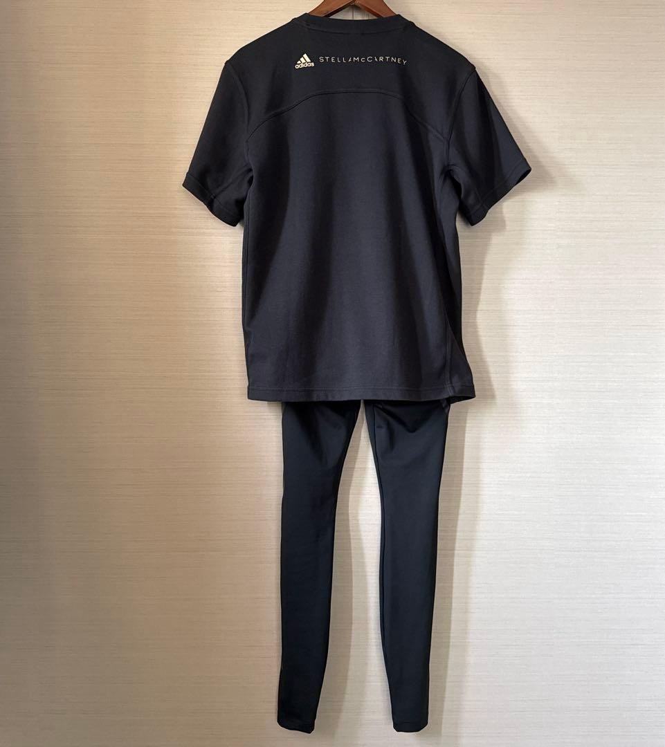 アディダス バイ ステラマッカートニー★TシャツＭ/レギンス タイツ パンツXS