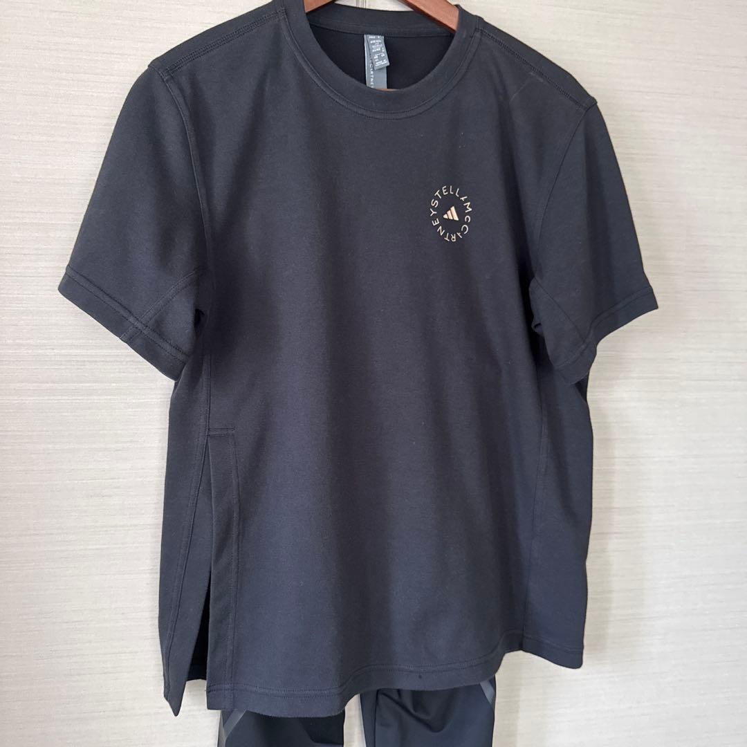 アディダス バイ ステラマッカートニー★TシャツＭ/レギンス タイツ パンツXS