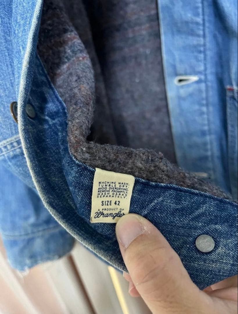 wrangler ラングラー　70's ブランケット　カバーオール