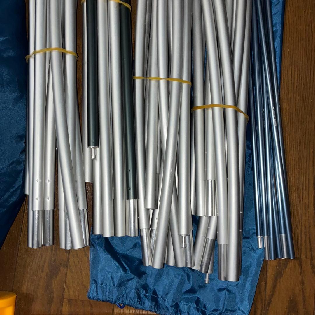 美品　Coleman 2ルームテント LDX 付属品完備