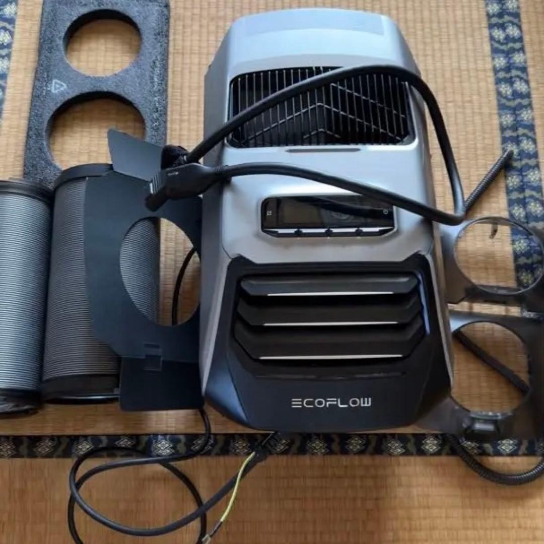 ECOFLOW WAVE 2 エアコン本体　xt150ケーブル付き