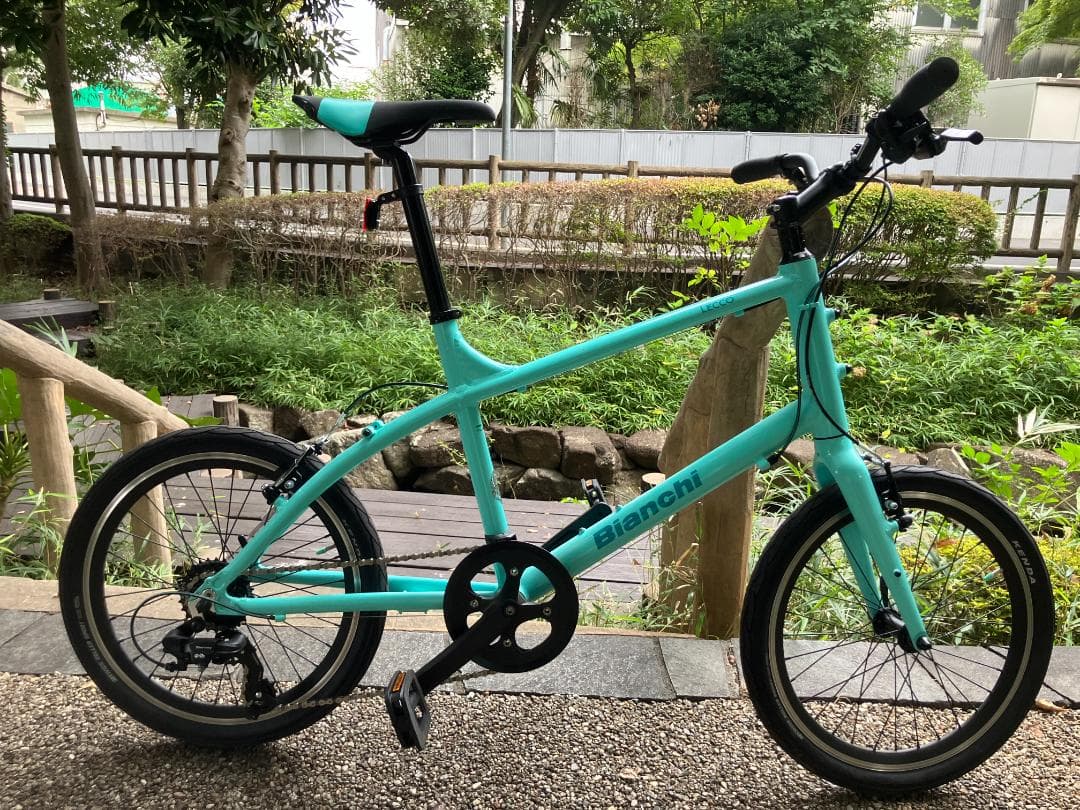 M*M様 ビアンキ　レッコ2023　20インチ