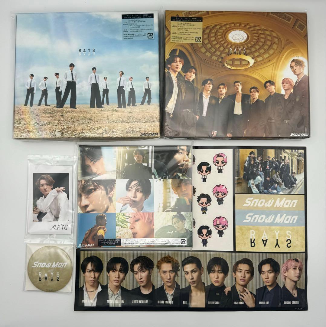 Man RAYS S4 DVD3形態＋特典セット