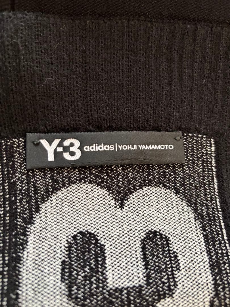Y-3 ワイスリー　ヨウジヤマモト　マフラー