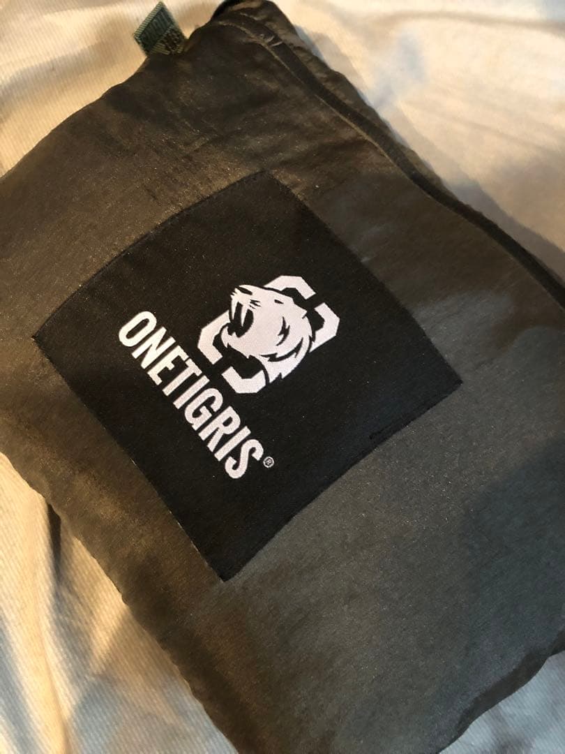 ONETIGRIS 3点セット　ハンモック泊