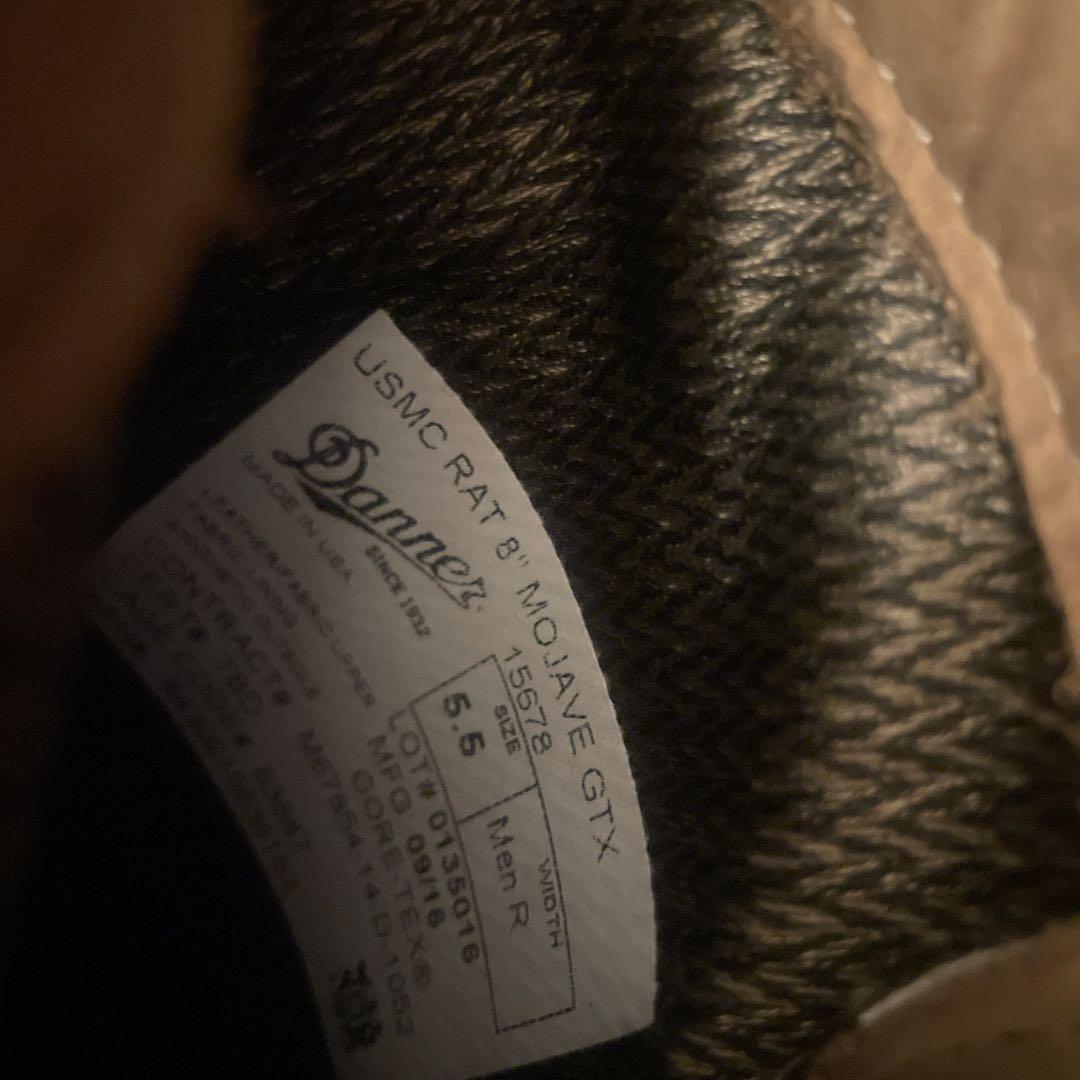 Danner USMC RAT 8\" MOJAVE GTX ミリタリ23.5