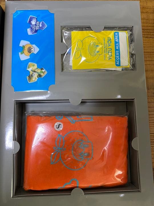 ゆず YUZU YOU DOME DAY2 Blu-rayBOXグッズ未開封