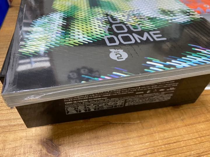 ゆず YUZU YOU DOME DAY2 Blu-rayBOXグッズ未開封
