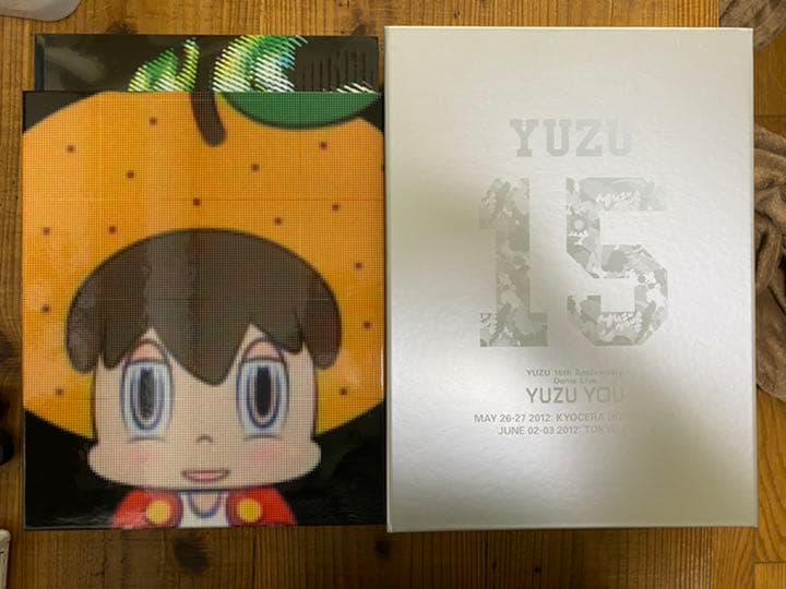 ゆず YUZU YOU DOME DAY2 Blu-rayBOXグッズ未開封