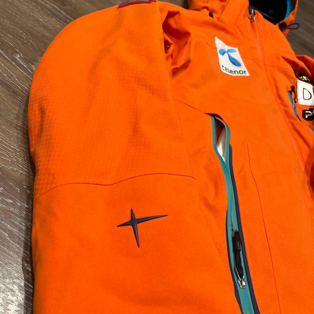 フェニックス L メンズ　男性　スキーウェア　美品　セットアップ