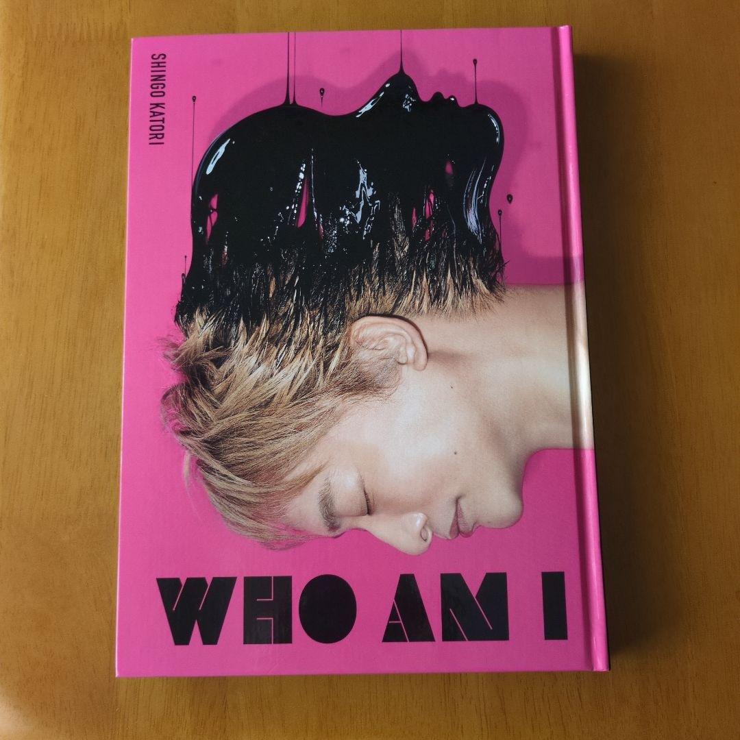 アート・デザイン・音楽 WHO AM I SHINGO KATORI