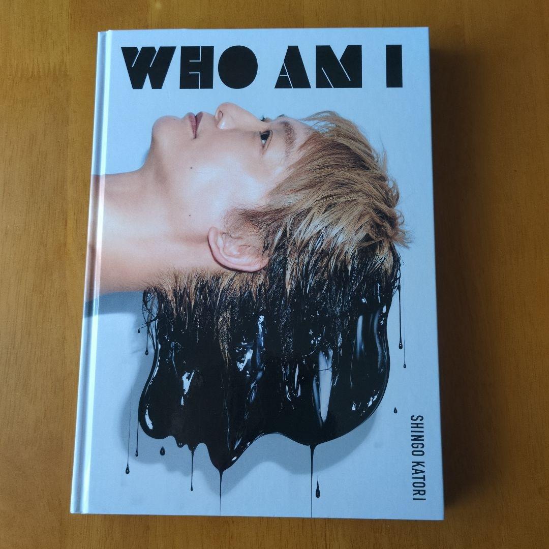 アート・デザイン・音楽 WHO AM I SHINGO KATORI