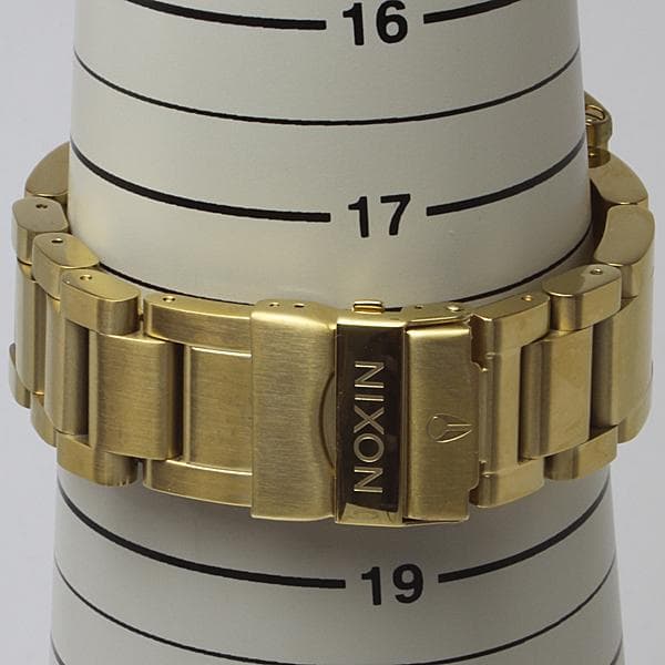 A u[ニクソン] NIXON 腕時計 42-20 GOLD