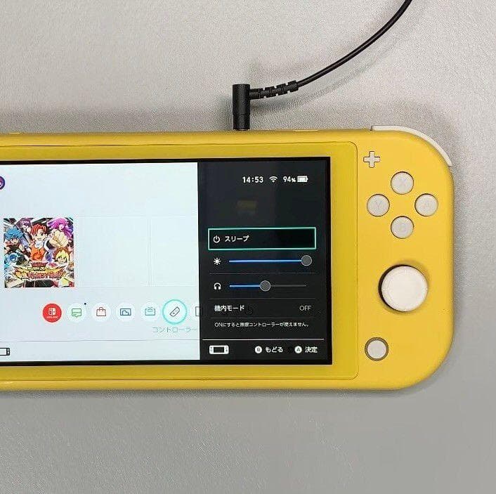 Nintendo Switch Lite 本体 動作品