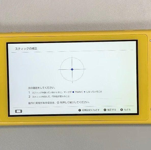 Nintendo Switch Lite 本体 動作品