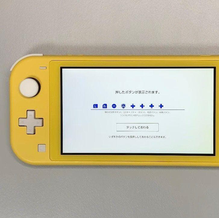 Nintendo Switch Lite 本体 動作品