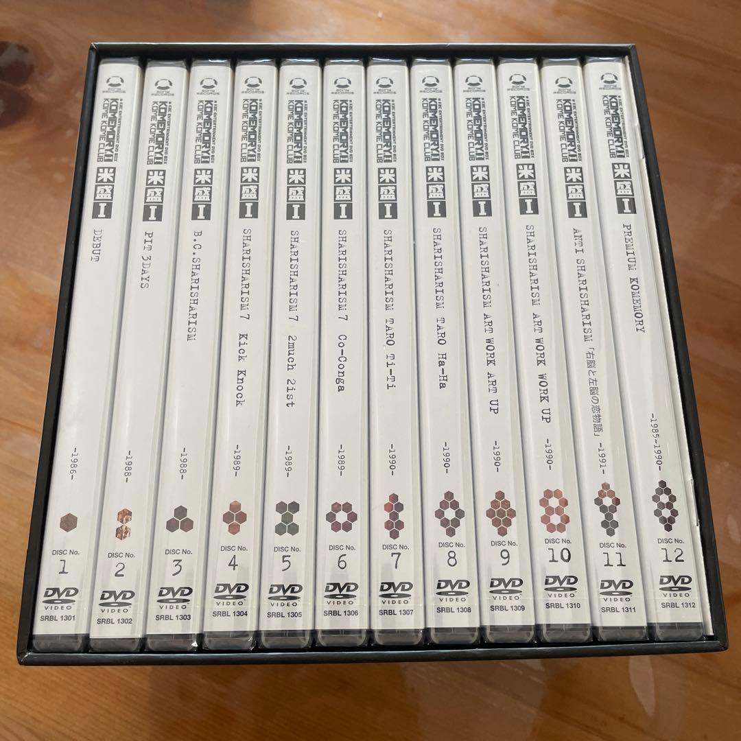 【新品未開封】米米CLUB/a K2C ENTERTAINMENT DVD