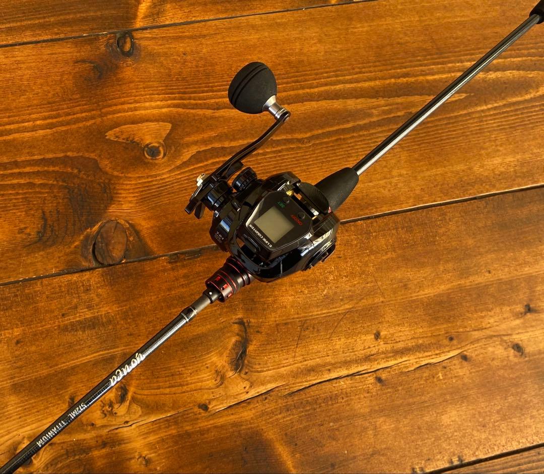 ジギングセット　ジギングロッド　C572ML スロージギング　タイラバ　イカ