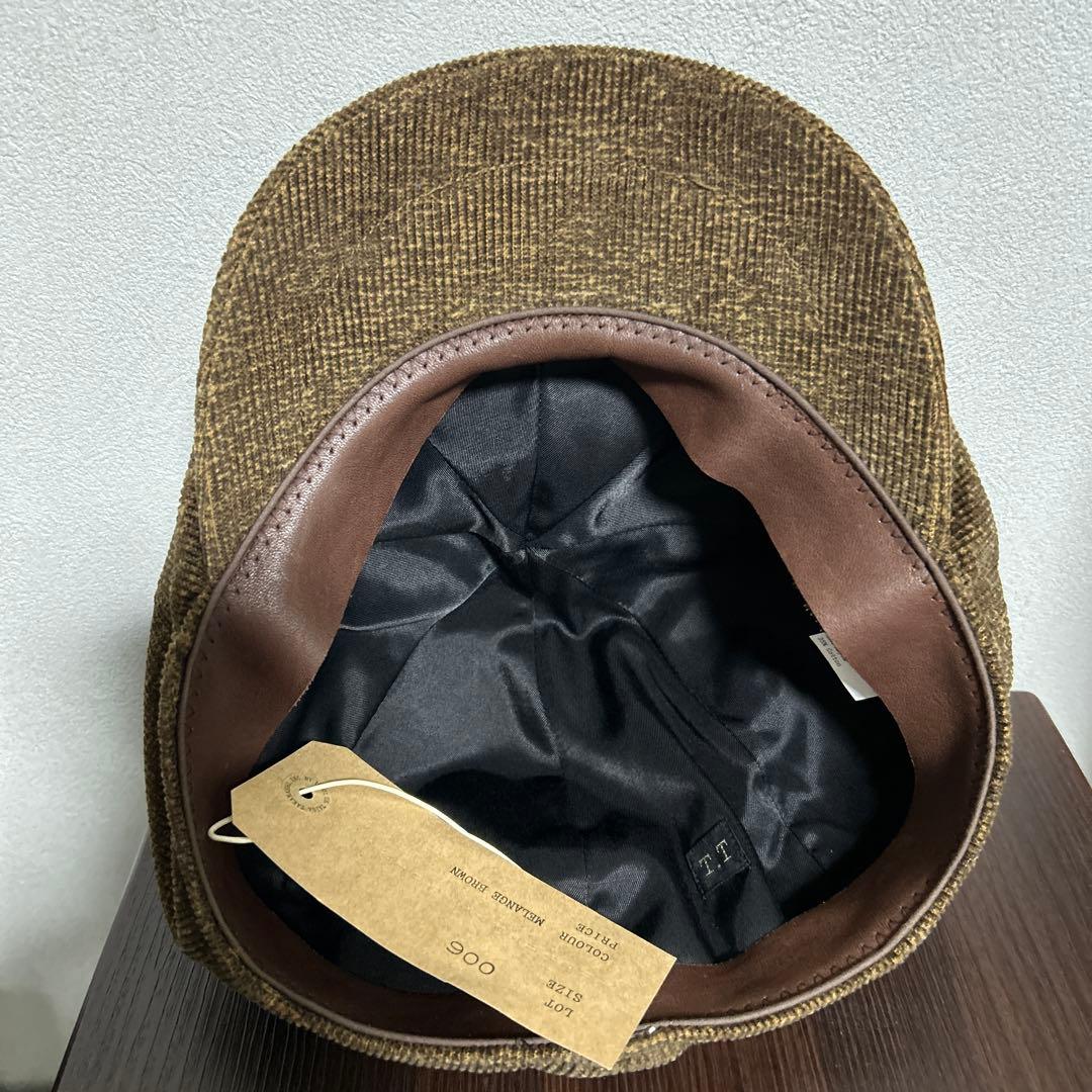 帽子 Taiga Takahashi Lot.006 Newsboy Cap