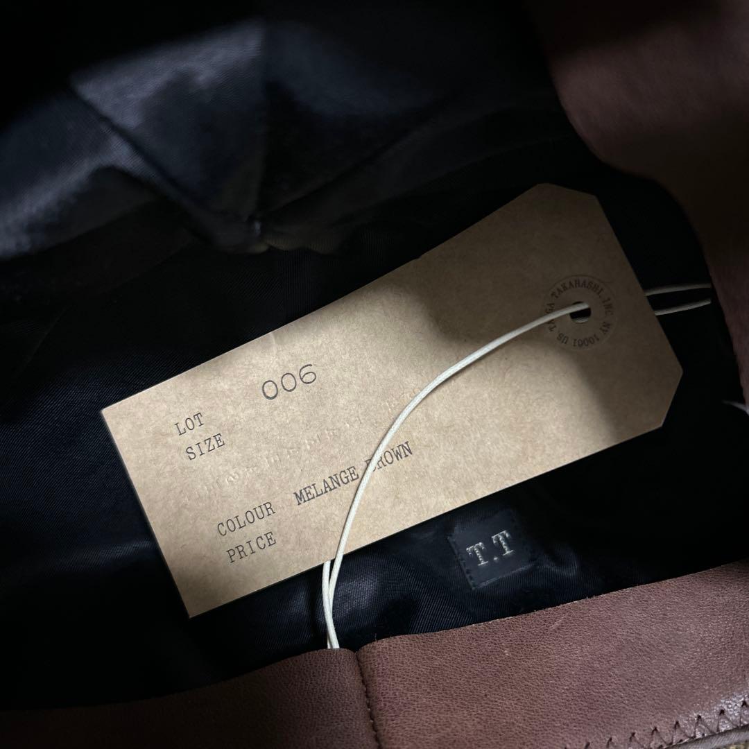 帽子 Taiga Takahashi Lot.006 Newsboy Cap