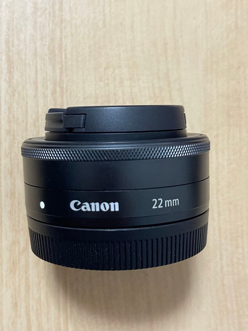 Canon 22 mm 単焦点レンズ