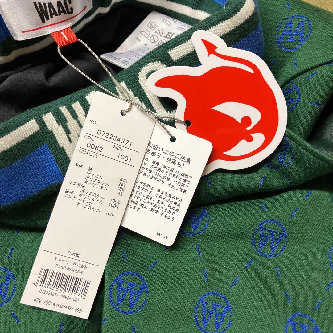 【新品未使用】Sサイズ WAAC サークルロゴストレッチJQD スカート