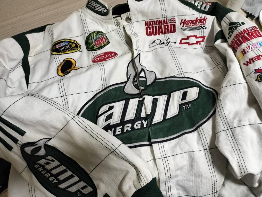 AMP ENERGY ナスカー デイル・ジュニア 88 NASCAR ジャケット