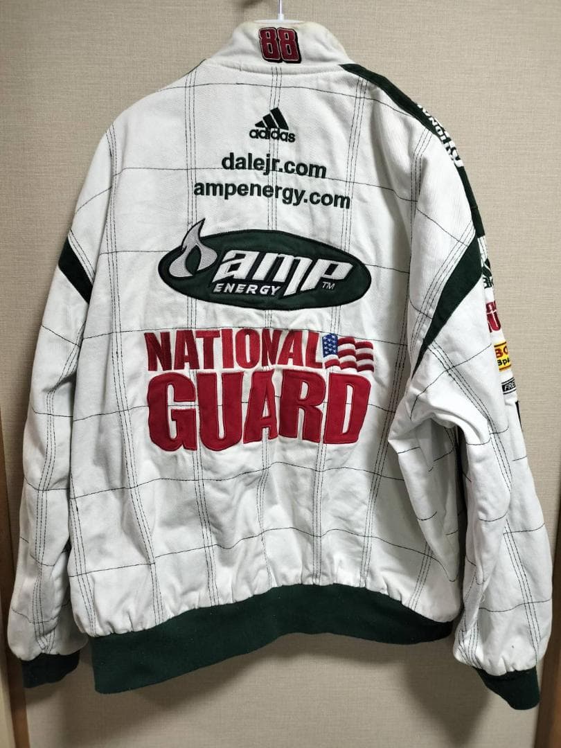 AMP ENERGY ナスカー デイル・ジュニア 88 NASCAR ジャケット