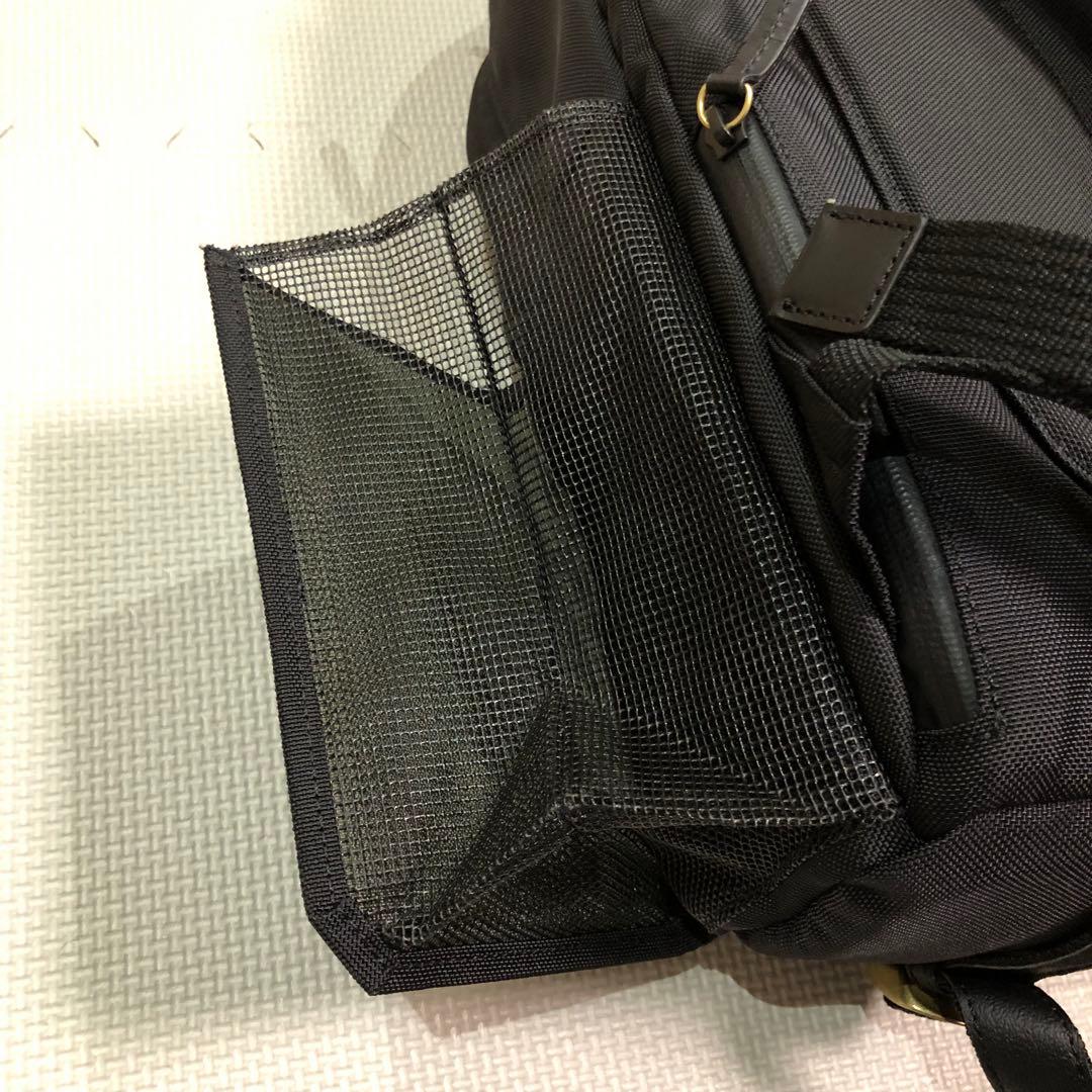 [drip] FLOORPACK Flex 2階建て構造 リュック バックパック