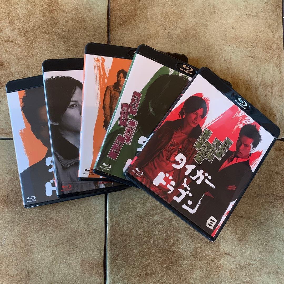 タイガー&ドラゴン 完全版 Blu-ray BOX〈5枚組〉