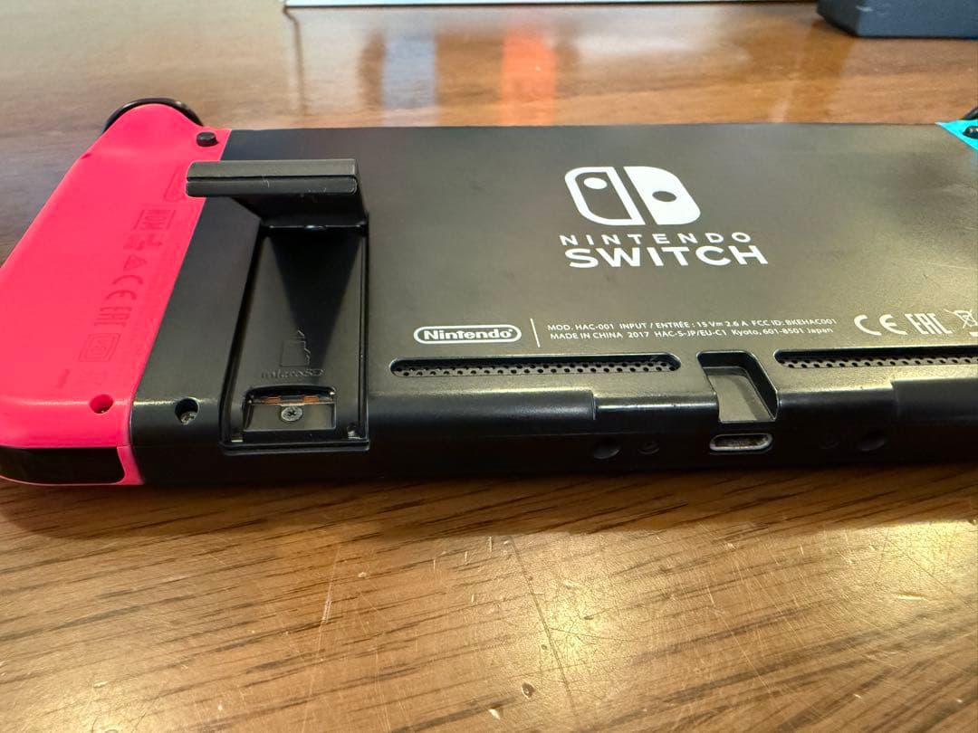 Nintendo Switch 本体 青/ピンクJoy-Con