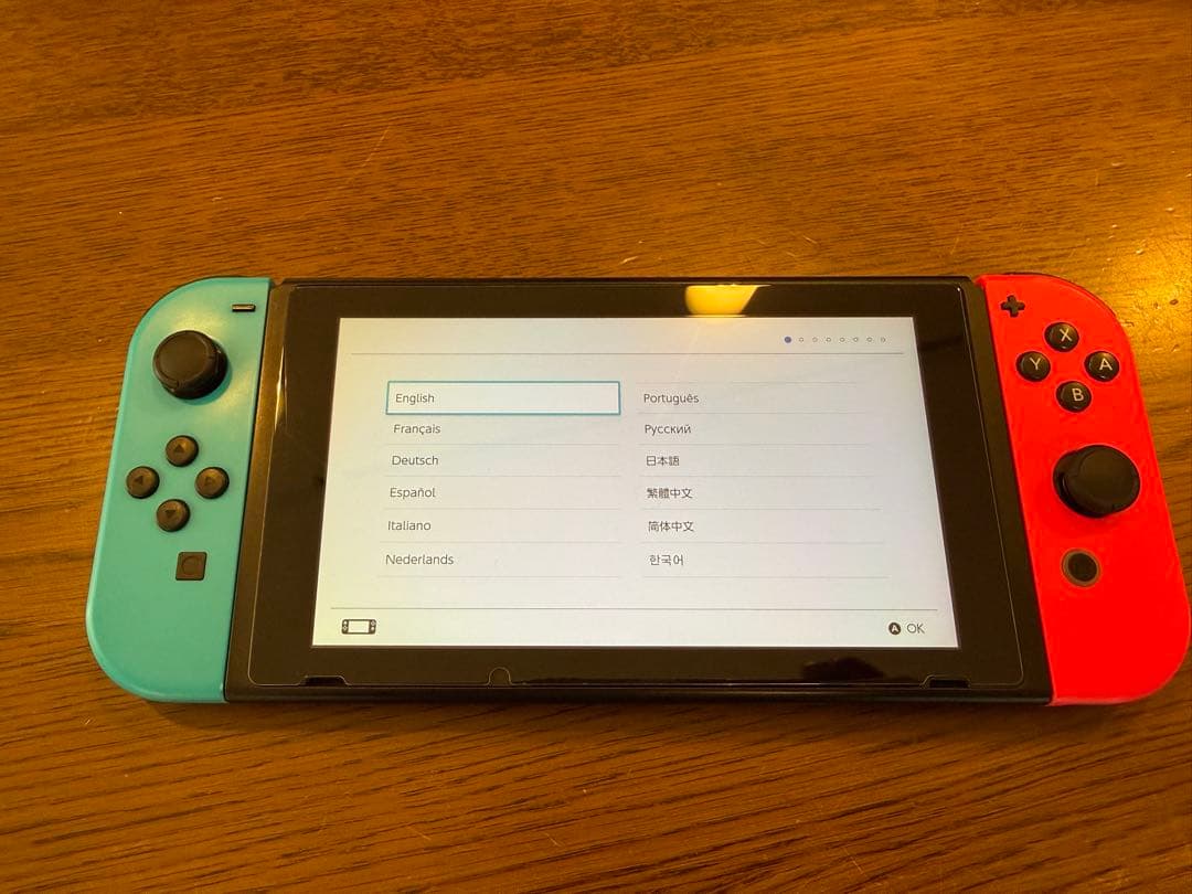 Nintendo Switch 本体 青/ピンクJoy-Con