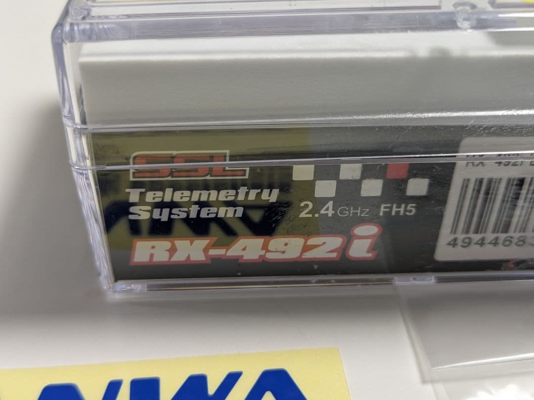 SANWA RX-492i 信号インジケーター