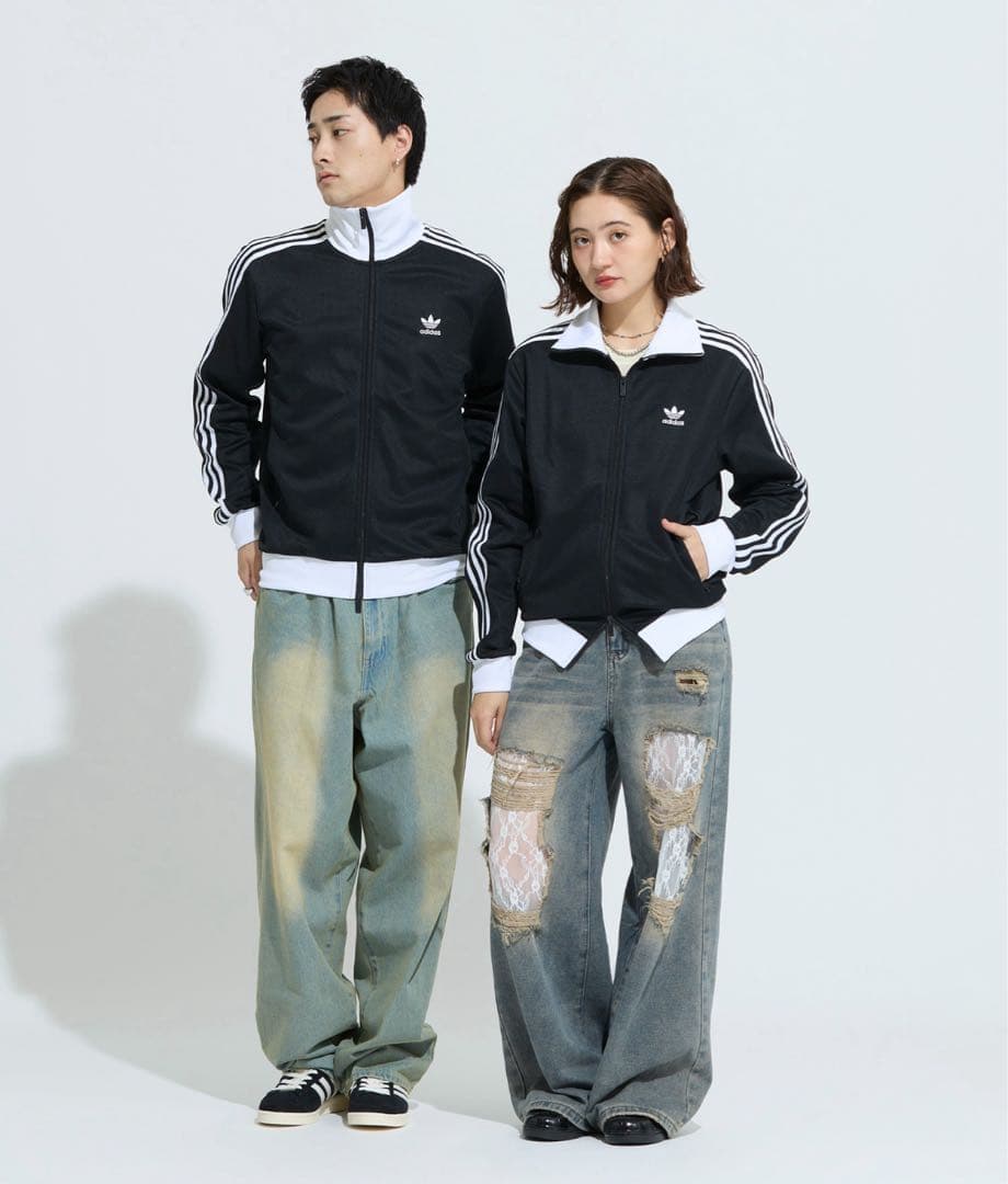 adidas ベッケンバウワー クラシック トラックトップ ジャージ