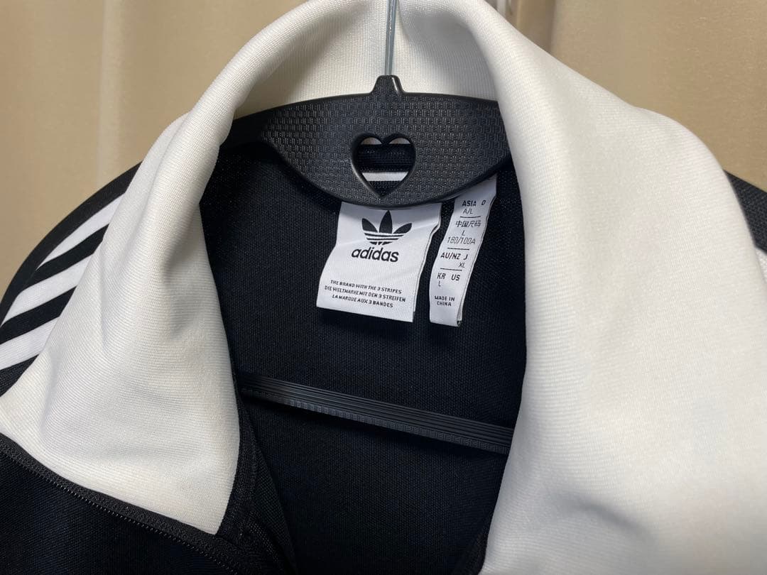 adidas ベッケンバウワー クラシック トラックトップ ジャージ