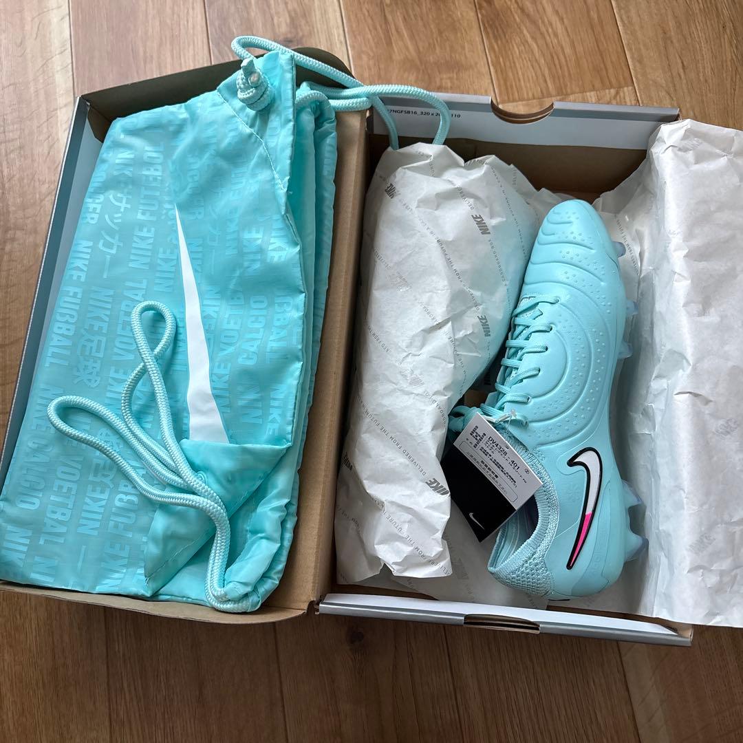 サッカースパイク　ナイキティエンポレジェンド10エリート