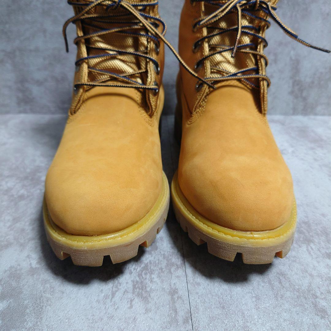 極美品　Timberland　ロールトップ　イエローブーツ　6237R　26cm
