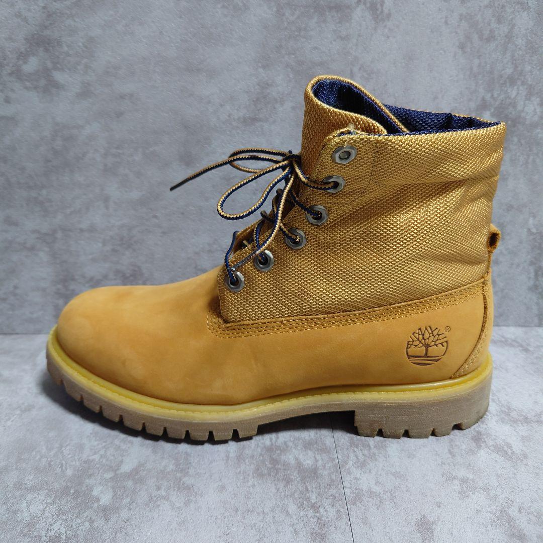 極美品　Timberland　ロールトップ　イエローブーツ　6237R　26cm